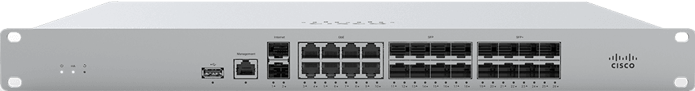 Cisco Meraki MX450 Cloud Managed Enterprise Firewall