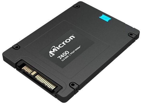 Lenovo ThinkSystem 2.5" U.3 7450 PRO 3.84TB Read Intensive NVMe PCIe 4.0 Hot-Swap SSD